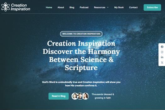 Christian Book &amp; Ministry Website Development