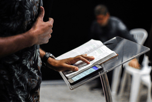 Christian Sermon to Book Uberwriters